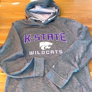 Men's small Champion Kansas State hoodie